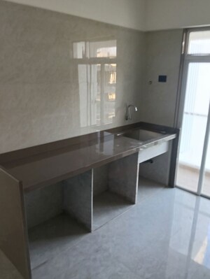 Kitchen in 3 BHK Apartment at Avenue Hills, Kharghar Sector 12 – for Rent