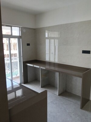 Kitchen in 3 BHK Apartment at Avenue Hills, Kharghar Sector 12 – for Rent