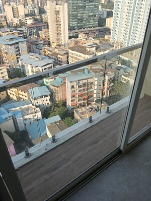 Balcony in 3 BHK Apartment at Avenue Hills, Kharghar Sector 12 – for Rent