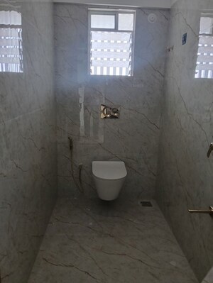 Bathroom in 3 BHK Apartment at Avenue Hills, Kharghar Sector 12 – for Rent