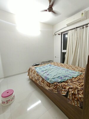 Bedroom in 1 BHK Apartment at Ashar Axis, Majiwada – for Rent
