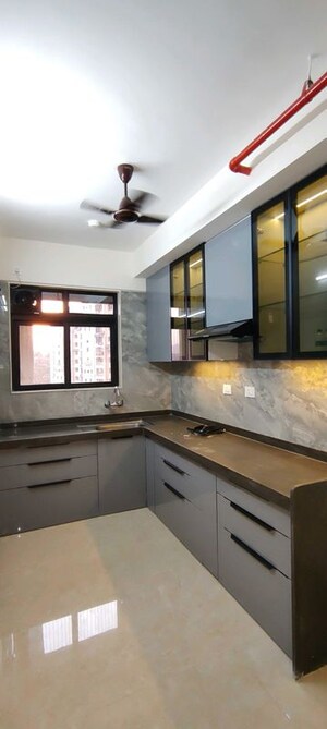 Kitchen in 2 BHK Apartment at Dosti Eastern Bay, Wadala – for Rent