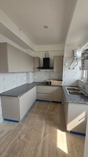 Kitchen in 2.5 BHK Apartment at Kashish Manor One, Sector 111 – for Rent