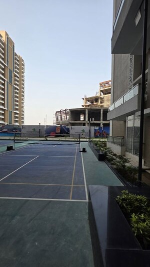 Balcony in 2.5 BHK Apartment at Kashish Manor One, Sector 111 – for Rent