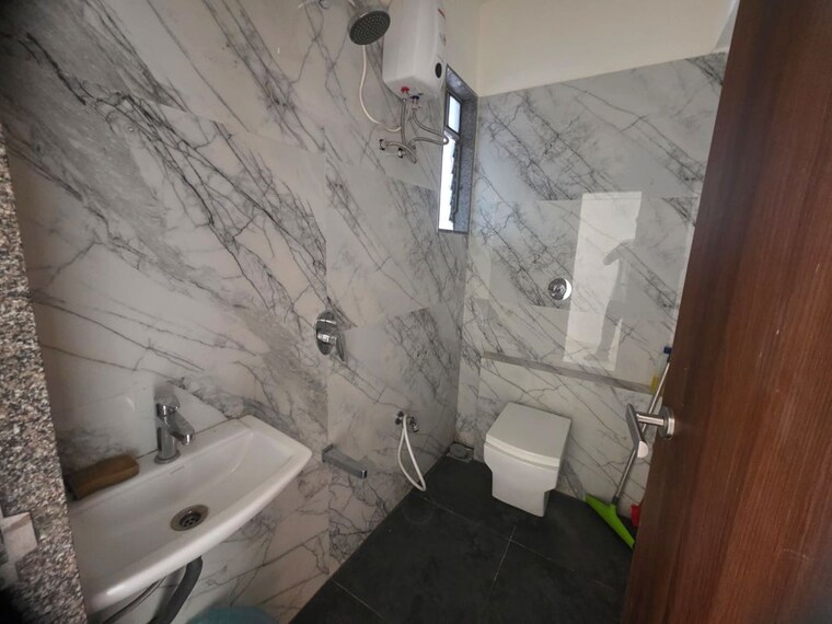 Bathroom, rachana-enclave 2 Bedroom 1200 Sq.Ft. Apartment In Kharghar Navi Mumbai 10785265