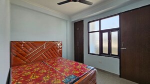 Bedroom in 1 BHK Builder Floor at Neb Sarai – for Rent