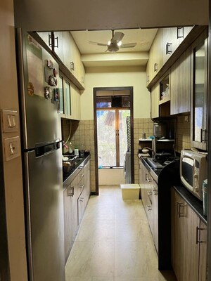 Kitchen in 2 BHK Apartment at Andheri West – for Rent