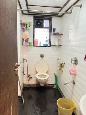 Bathroom in 2 BHK Apartment at Andheri West – for Rent