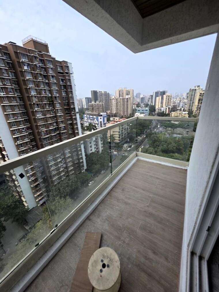 Balcony, oxford-navrang-navkar 2 Bedroom 705 Sq.Ft. Apartment In Goregaon West Mumbai 10785277