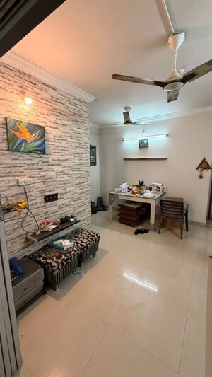 Living Room in 2 BHK Apartment at Swapnalok Towers, Malad East – for Rent