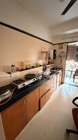 Kitchen in 2 BHK Apartment at Swapnalok Towers, Malad East – for Rent
