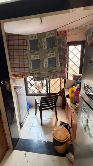Balcony in 2 BHK Apartment at Swapnalok Towers, Malad East – for Rent