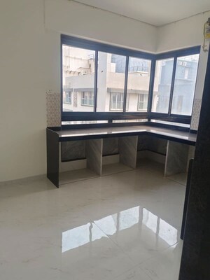 Kitchen in 3 BHK Apartment at Udyog Nagar – for Sale