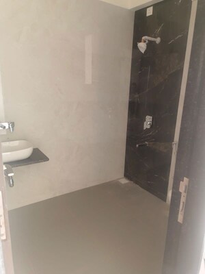 Bathroom in 3 BHK Apartment at Udyog Nagar – for Sale
