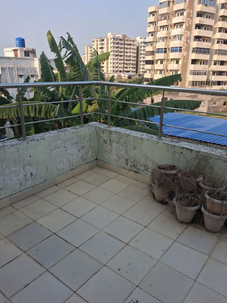 Balcony, ashok nagar 3 Bedroom 1400 Sq.Ft. Apartment In Ashok Nagar Ranchi 10785285