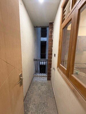 Balcony in 2 BHK Builder Floor at Chattarpur – for Rent