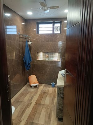 Bathroom in 4 BHK Builder Floor at BPTP Park Elite Floors, Sector 85 – for Rent