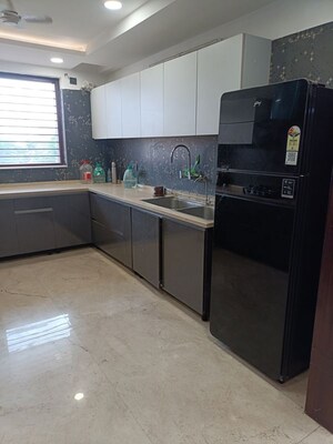 Kitchen in 4 BHK Builder Floor at BPTP Park Elite Floors, Sector 85 – for Rent
