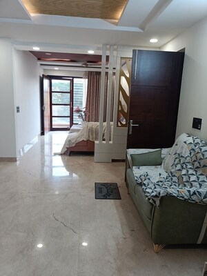 Living Room in 4 BHK Builder Floor at BPTP Park Elite Floors, Sector 85 – for Rent