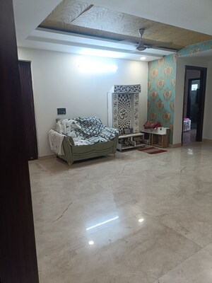 Living Room in 4 BHK Builder Floor at BPTP Park Elite Floors, Sector 85 – for Rent