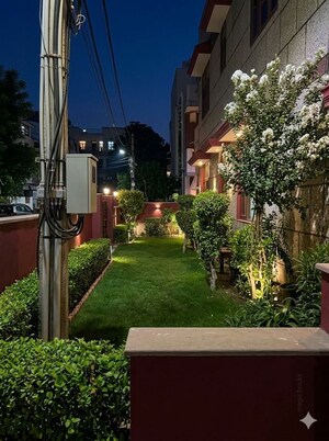 3.5 BHK Villa – Exterior View View at Palam Vihar - for Sale