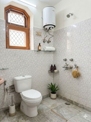 Bathroom in 3.5 BHK Villa at Palam Vihar – for Sale