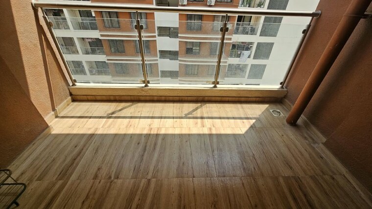 Balcony, unique-legacy-majestic 2 Bedroom 628 Sq.Ft. Apartment In Mundhwa Pune 10785306