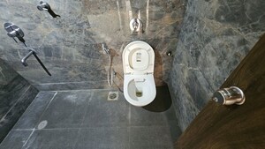 Bathroom in 2 BHK Apartment at Unique Legacy Majestic, Mundhwa – for Sale
