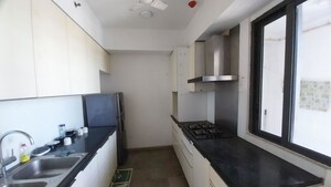 Kitchen in 3 BHK Apartment at Lodha New Cuffe Parade, Wadala – for Rent