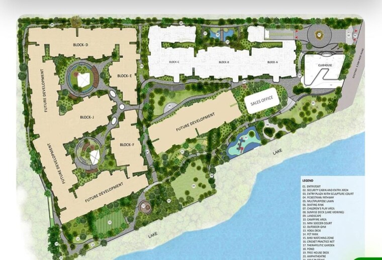 Master Plan, jrc-wild-woods 3 Bedroom 2100 Sq.Ft. Apartment In Sarjapur Road Bangalore 10777401
