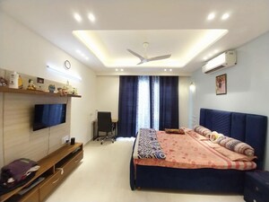 Bedroom in 4 BHK Builder Floor at Sushant Lok I – for Sale