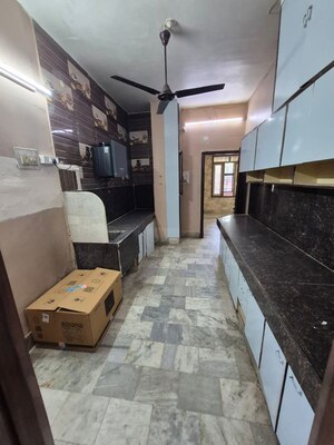 Kitchen in 3 BHK Apartment at Shankar Nagar – for Rent