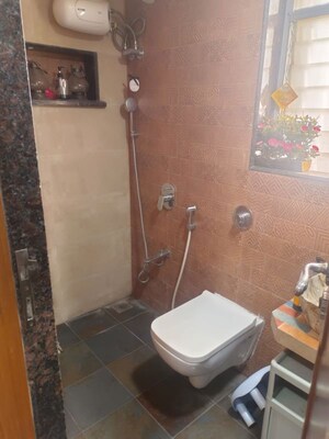 Bathroom in 2 BHK Apartment at Shree Niwas Apartment Shivaji Park, Dadar West – for Sale
