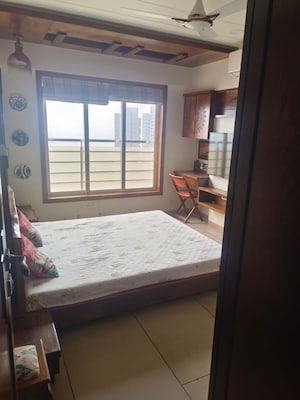 Bedroom in 2 BHK Apartment at Shree Niwas Apartment Shivaji Park, Dadar West – for Sale
