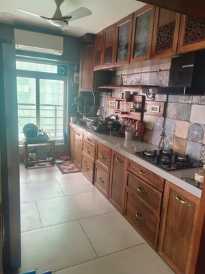 Kitchen in 2 BHK Apartment at Shree Niwas Apartment Shivaji Park, Dadar West – for Sale
