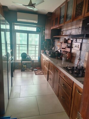 Kitchen in 2 BHK Apartment at Shree Niwas Apartment Shivaji Park, Dadar West – for Sale