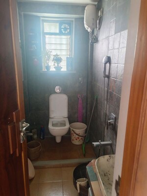 Bathroom in 2 BHK Apartment at Shree Niwas Apartment Shivaji Park, Dadar West – for Sale