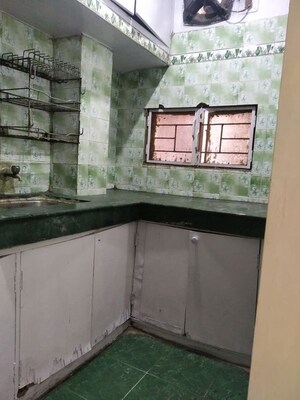 Kitchen in 1 BHK Independent House at Sarita Vihar – for Rent