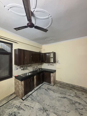 Kitchen in 1 BHK Builder Floor at Uttam Nagar – for Rent