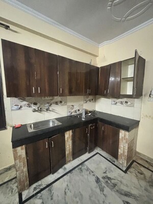 Kitchen in 1 BHK Builder Floor at Uttam Nagar – for Rent