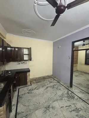 Kitchen in 1 BHK Builder Floor at Uttam Nagar – for Rent