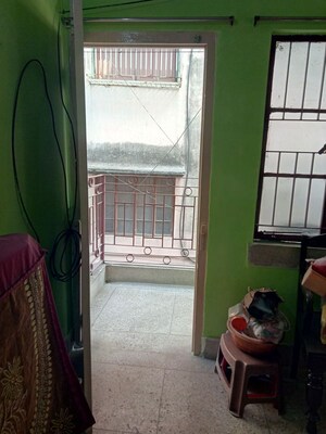 Balcony in 2 BHK Apartment at Nandini Apartments, Madurdaha Hussainpur – for Rent