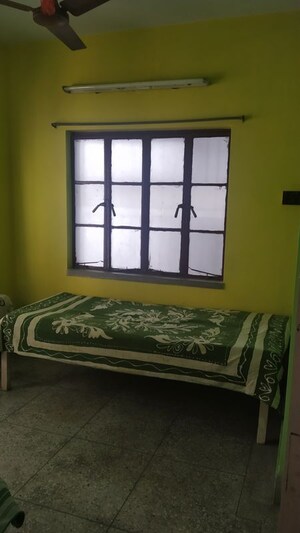 Bedroom in 2 BHK Apartment at Nandini Apartments, Madurdaha Hussainpur – for Rent