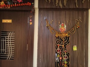 Furnished Amenities in 2 BHK Apartment at Cosmos Classique, Ghodbunder Road – for Rent