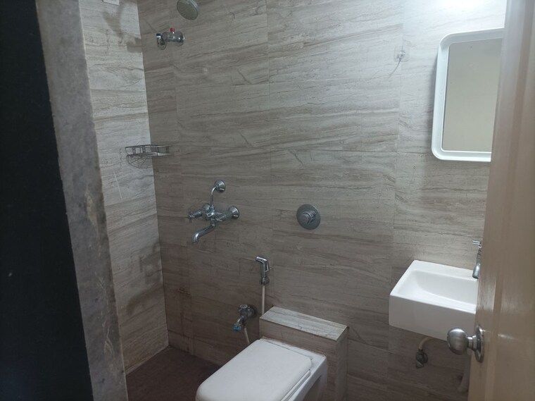 Bathroom, cosmos-classique 2 Bedroom 686 Sq.Ft. Apartment In Ghodbunder Road Thane 10785342