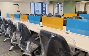 Team Area in  Office Space at Satelite Gazebo, Andheri East – for Rent