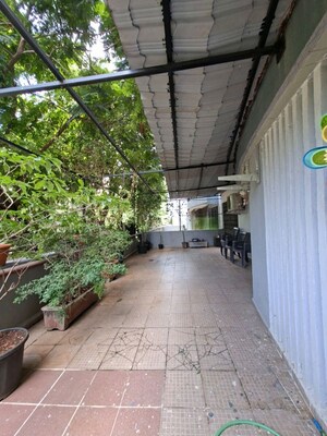 Balcony in 3 BHK Apartment at Mandapeshwar Apartments, Borivali West – for Rent