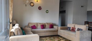 Living Room in 3 BHK Villa at Ranikhet – for Sale