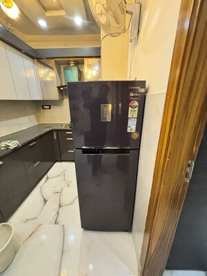 Kitchen in 3 BHK Builder Floor at Uttam Nagar – for Rent