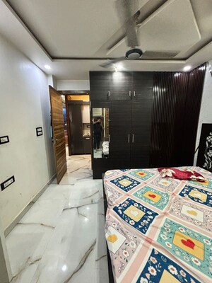 Bedroom in 3 BHK Builder Floor at Uttam Nagar – for Rent